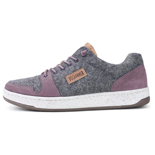 Doghammer  Women's Wool Commuter - Sneakers, grijs