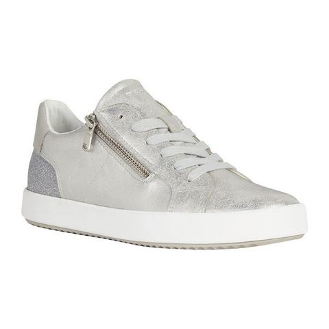 Geox Sneakers D BLOMIEE A met zijrits, vrijetijdsschoen, halve schoen, veterschoen