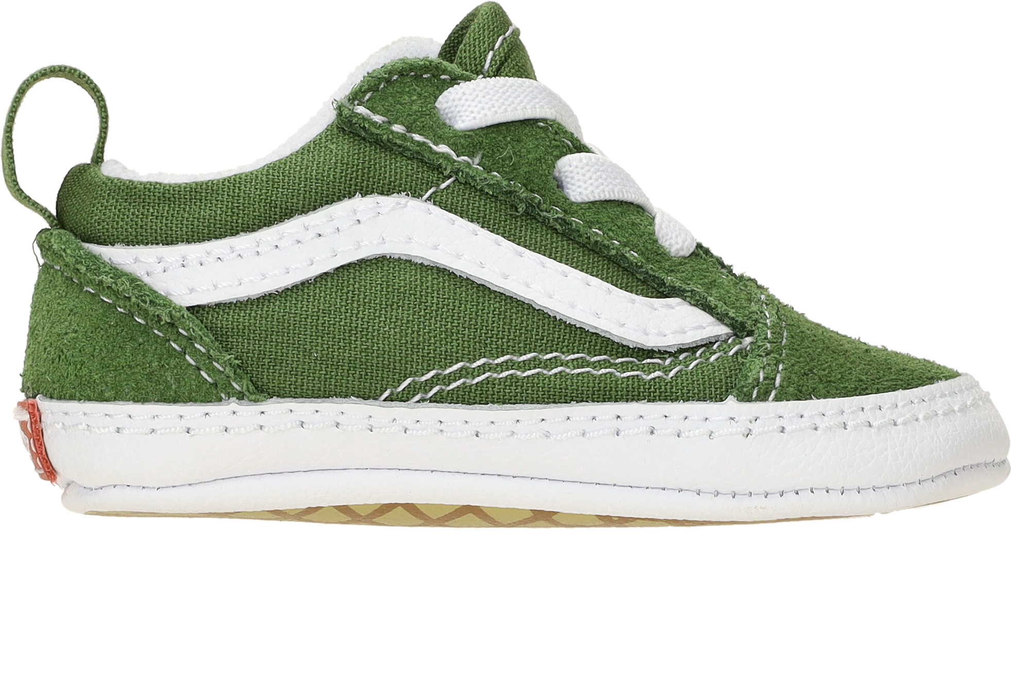 Vans Old Skool Crib Meisjes Groen