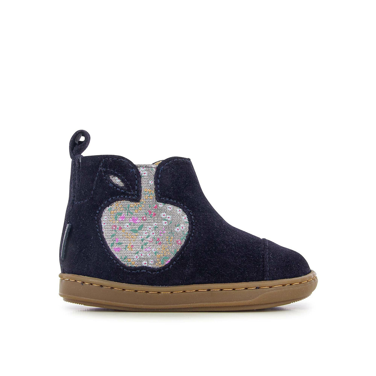 SHOO POM Bottines in leer Bouba Apple