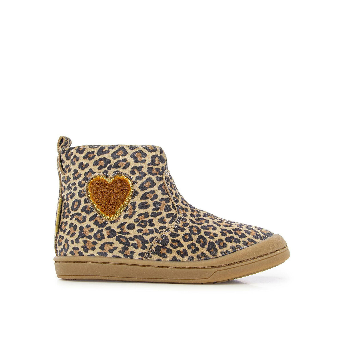 SHOO POM Bottines in leer Kikko Crush