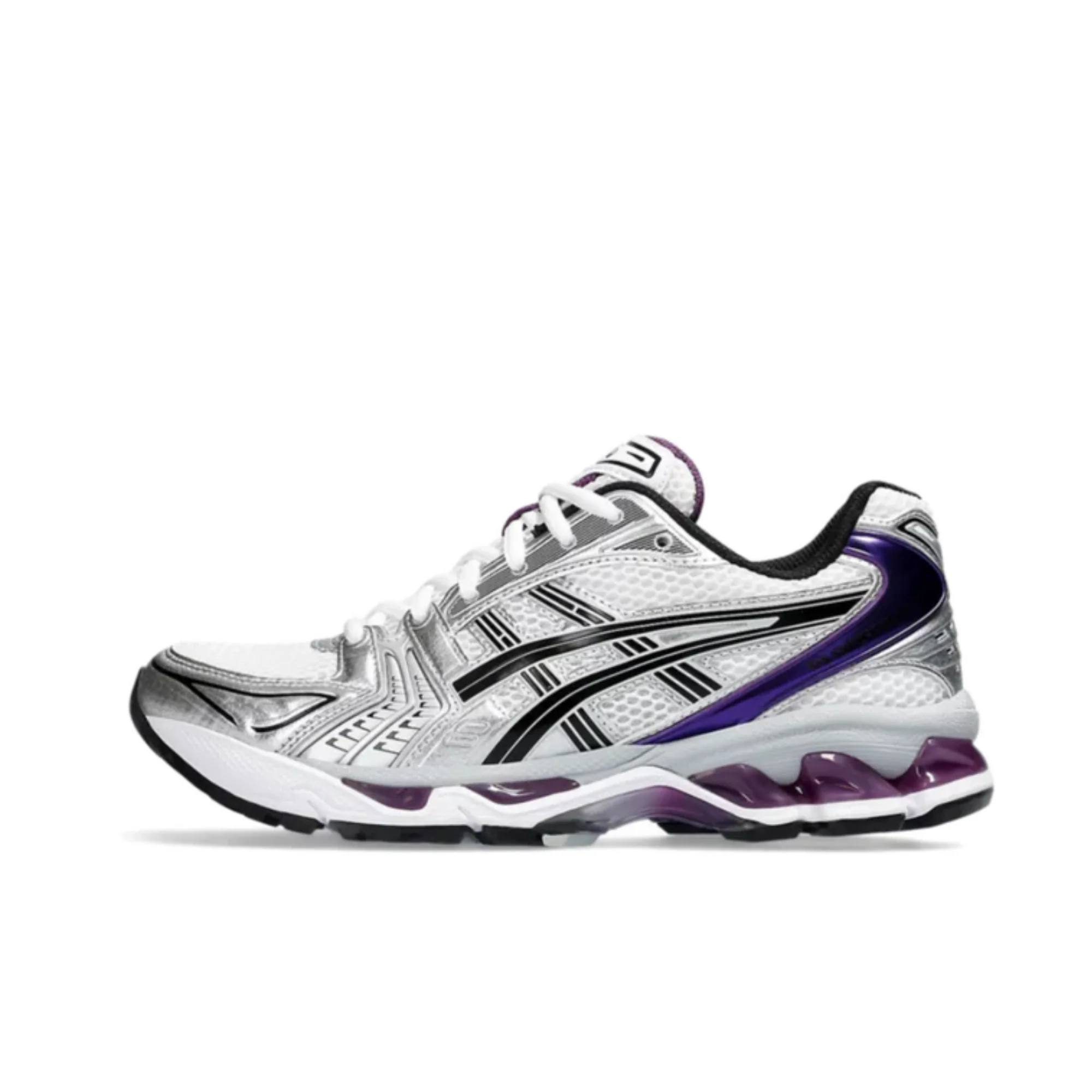 Asics Gel-kayano 14 white dark grape