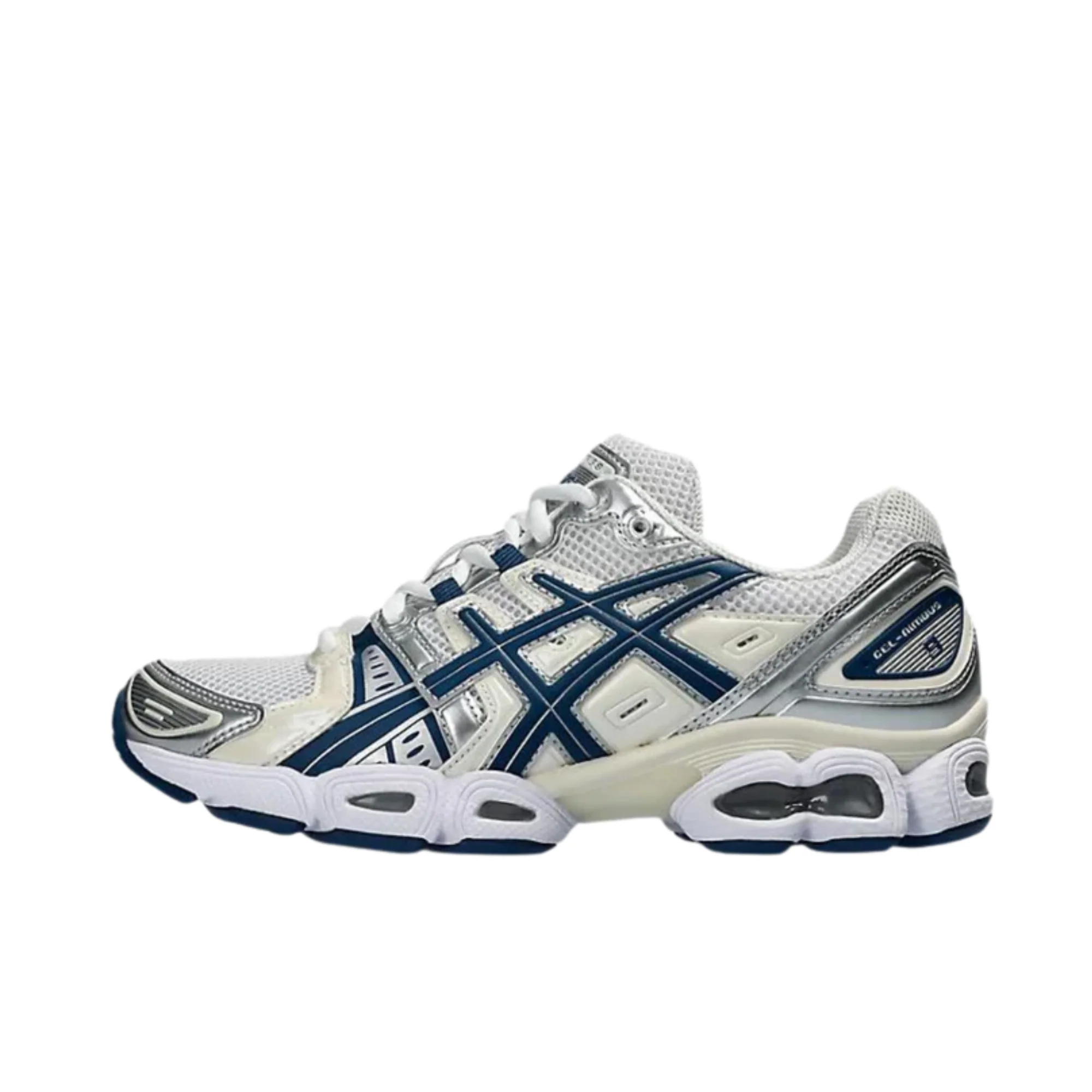 Asics Gel-nimbus 9 white light indigo