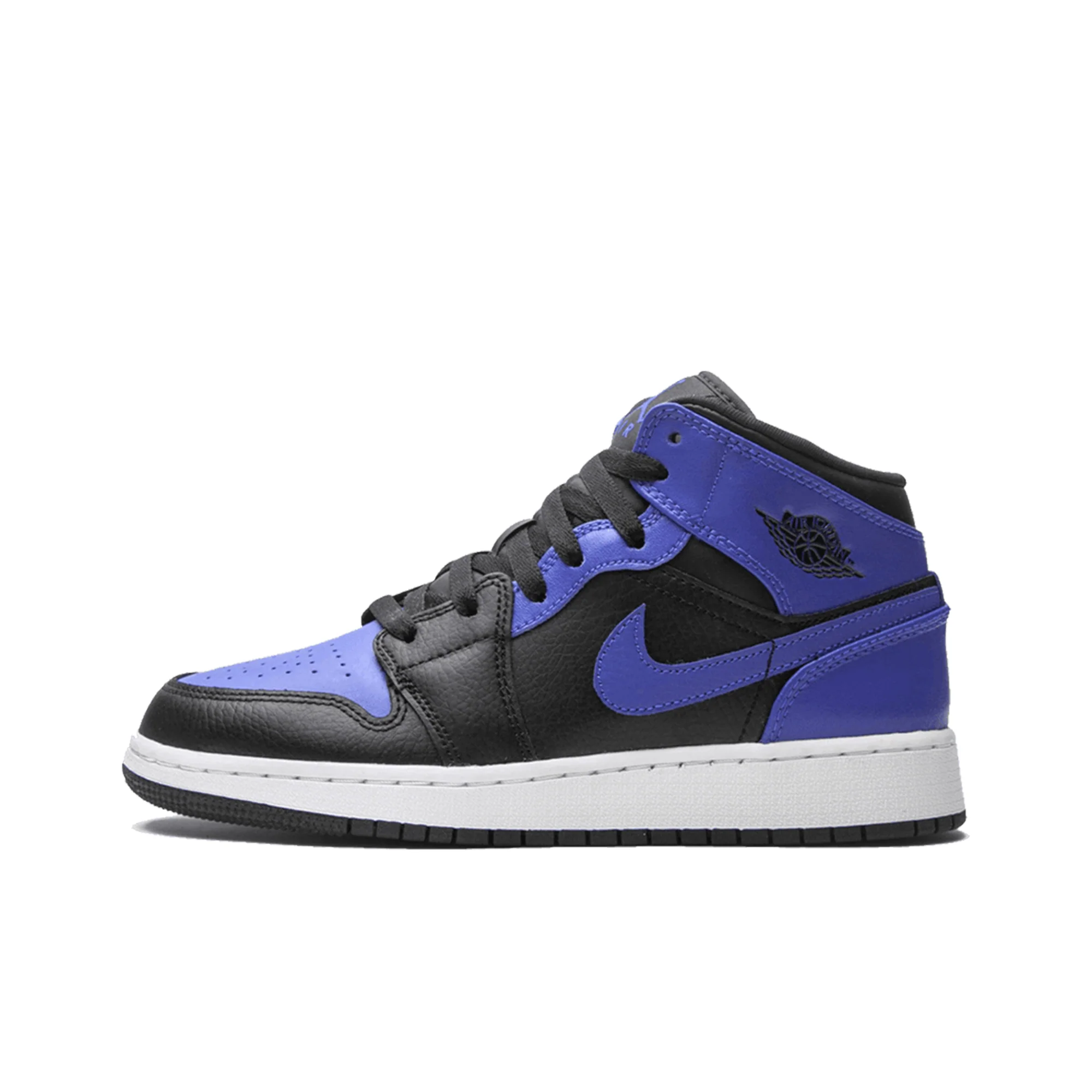 Nike Air jordan 1 mid hyper royal (gs)