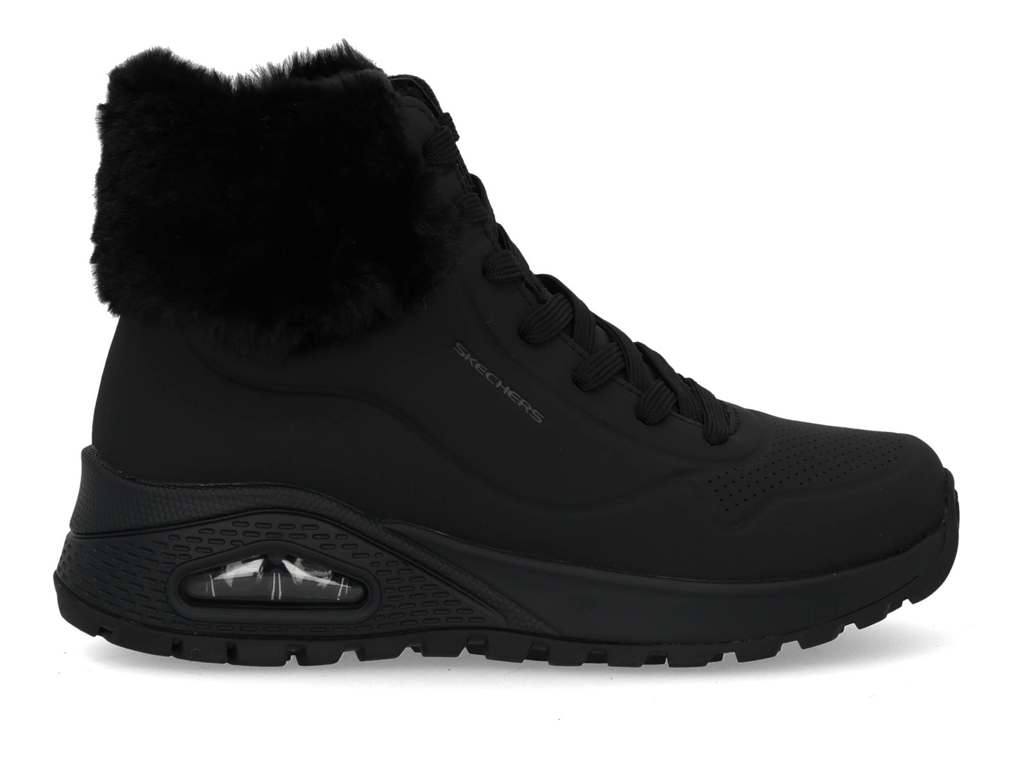 Skechers Uno Rugged - Fall Air 167274 BBK Zwart 