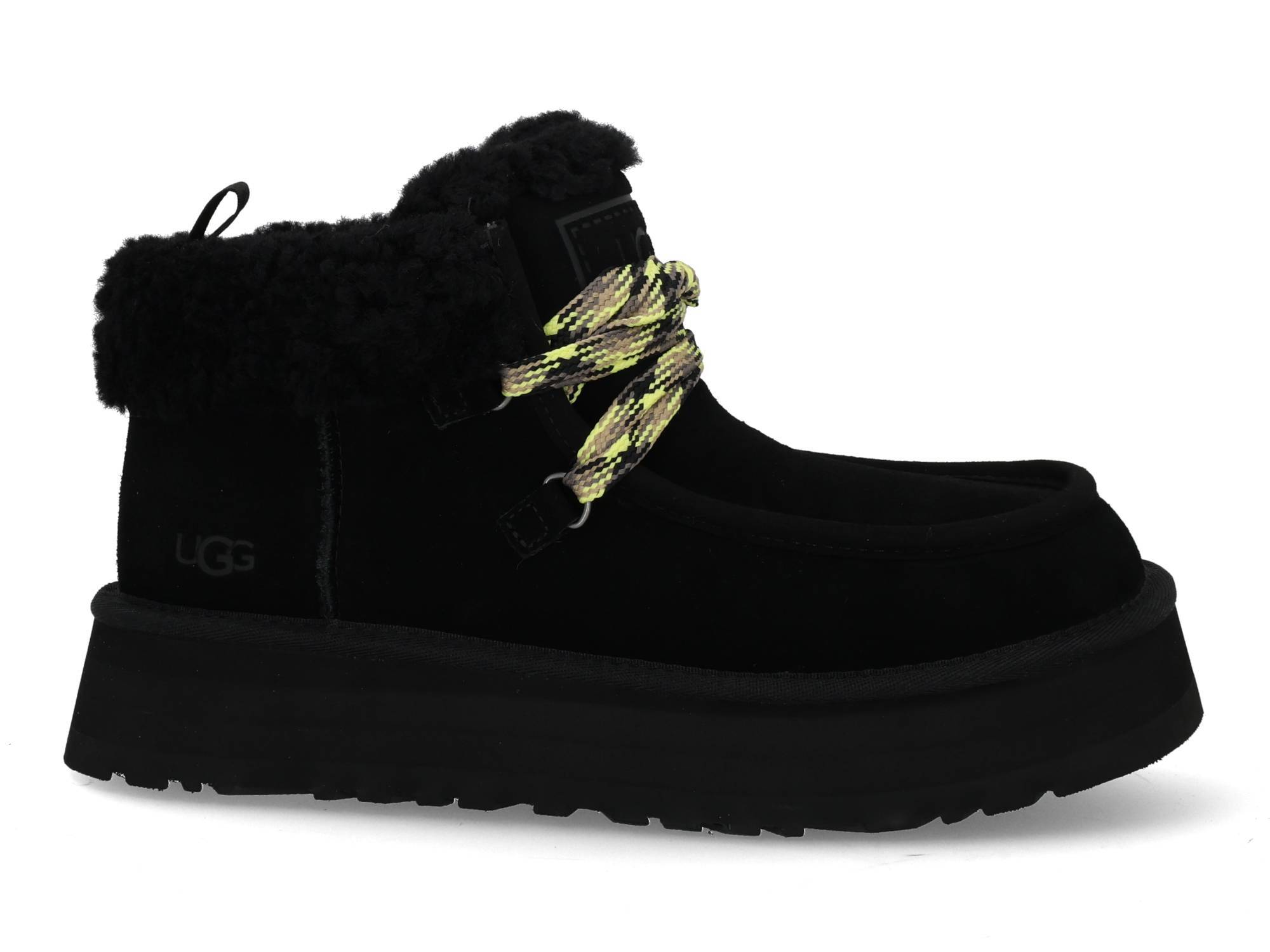 Ugg Funkarra cabin cuff 1143954 BLK Zwart 