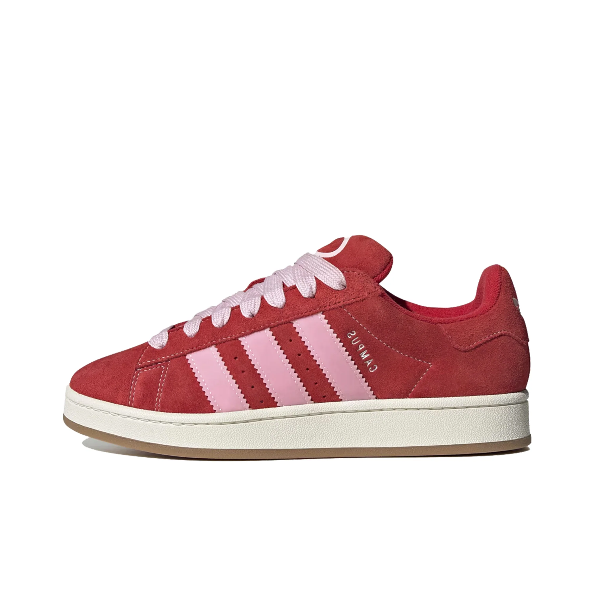 Adidas Campus 00s better scarlet clear pink