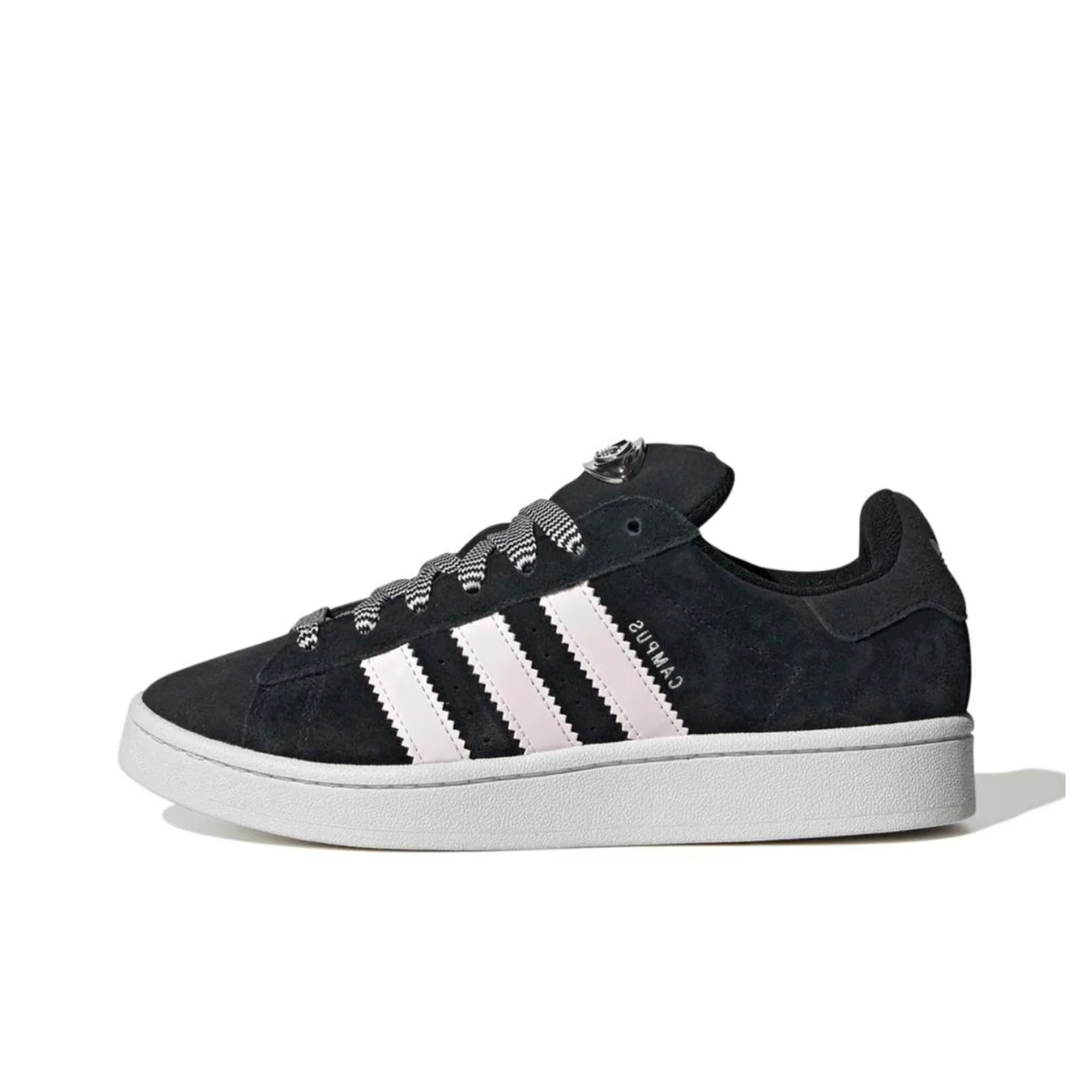 Adidas Campus 00s core black almost pink (w)