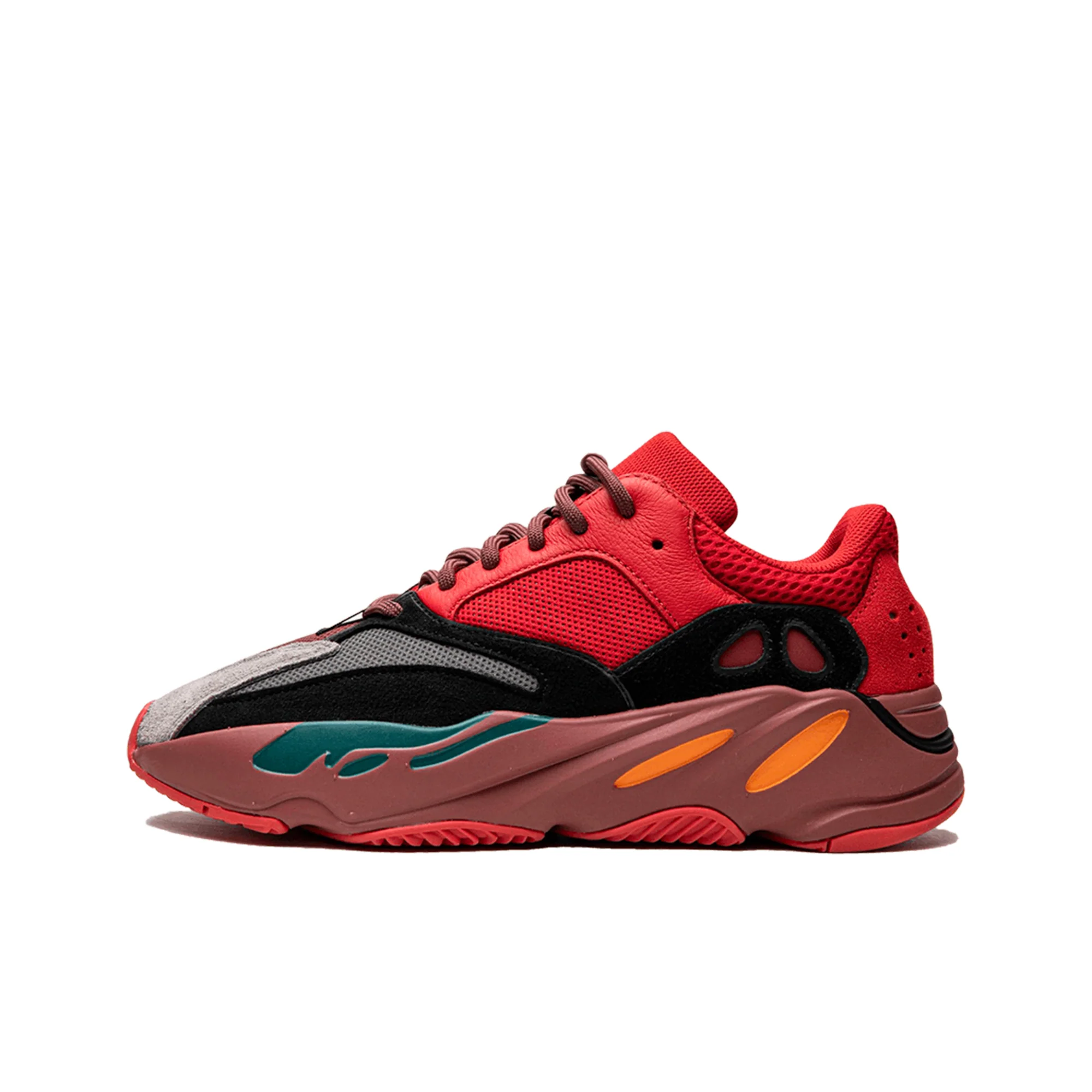 Adidas Yeezy Boost 700 v1 hi-res red