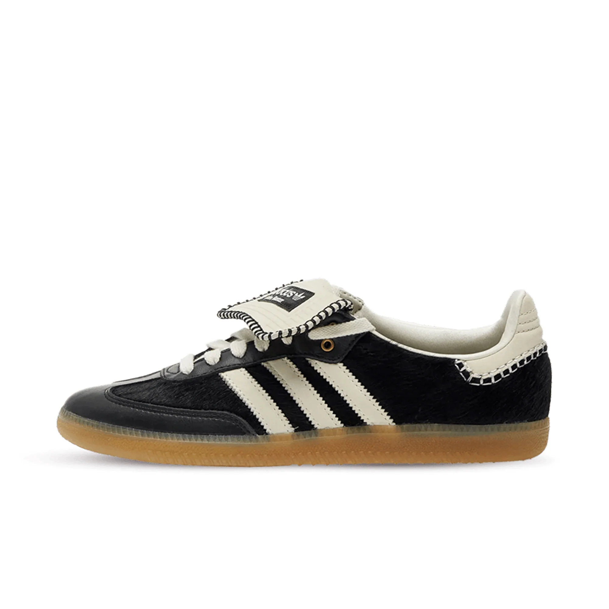 Adidas Samba pony tonal low x wales bonner core black