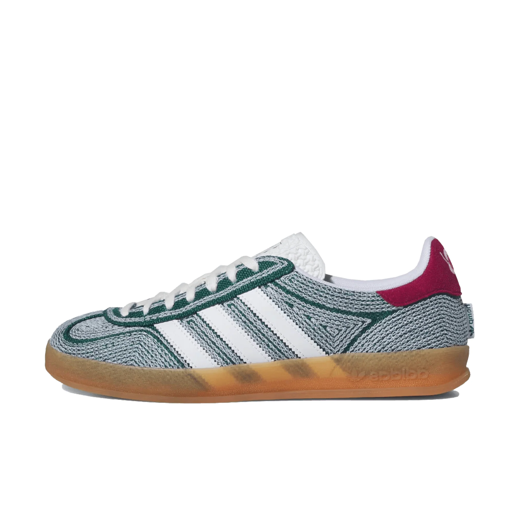 Adidas Gazelle indoor sean wotherspoon hemp green