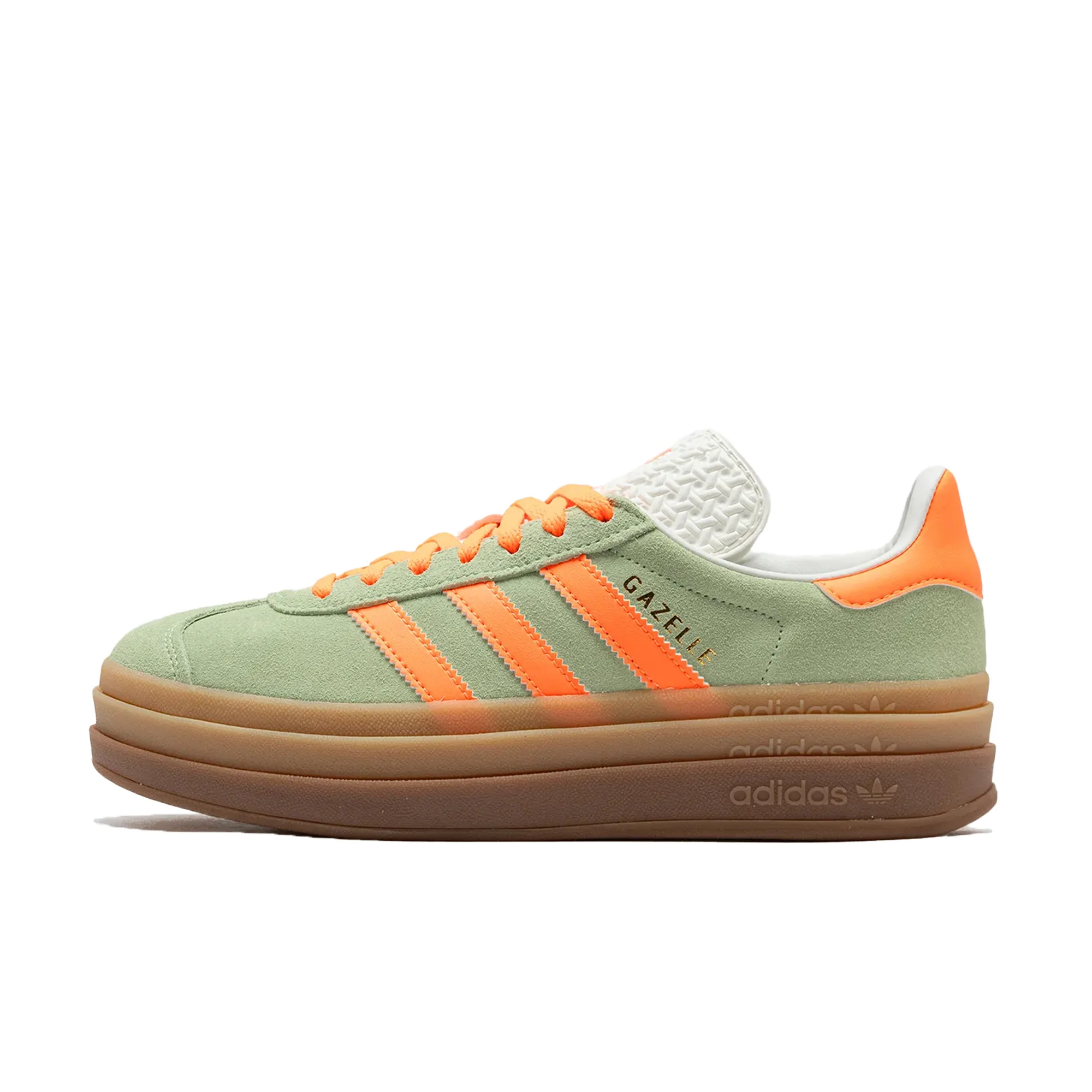 Adidas Gazelle bold semi green spark