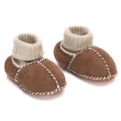 Kindsgard Baby lamsvacht schoenen stovly bruin