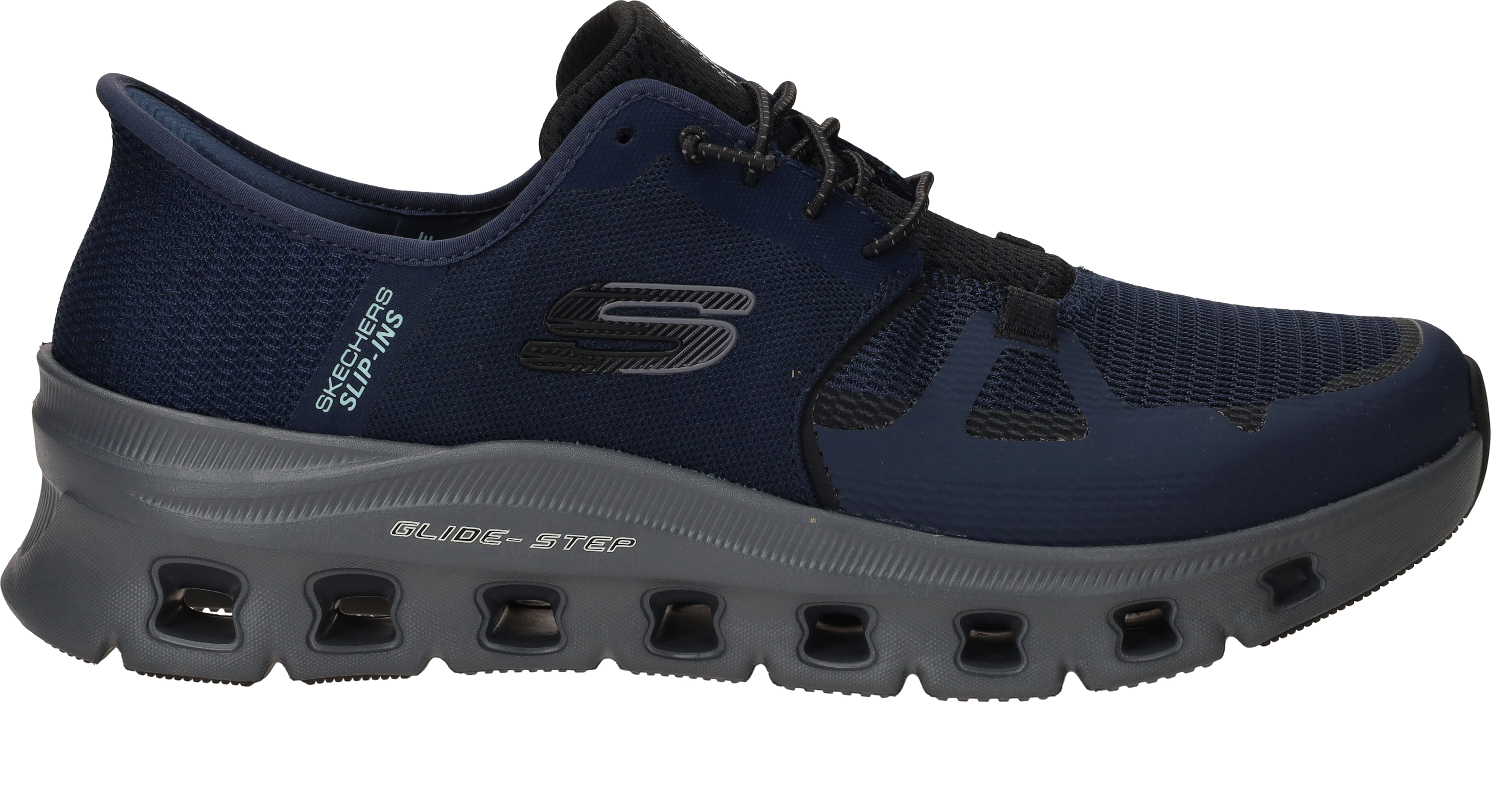 Skechers Glide-Step Pro VEGAN Slip-Ins Heren Blauw