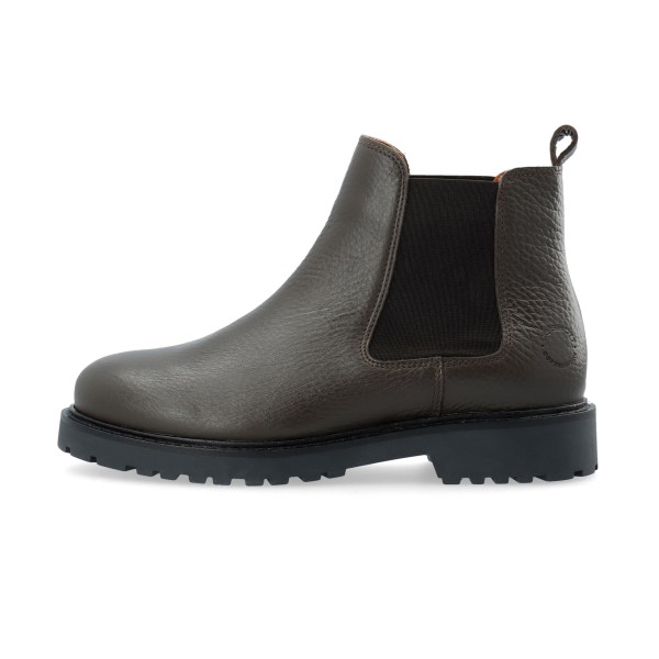 Ca'Shott  Women's Casaya Chelsea Boot - Hoge schoenen, grijs/zwart