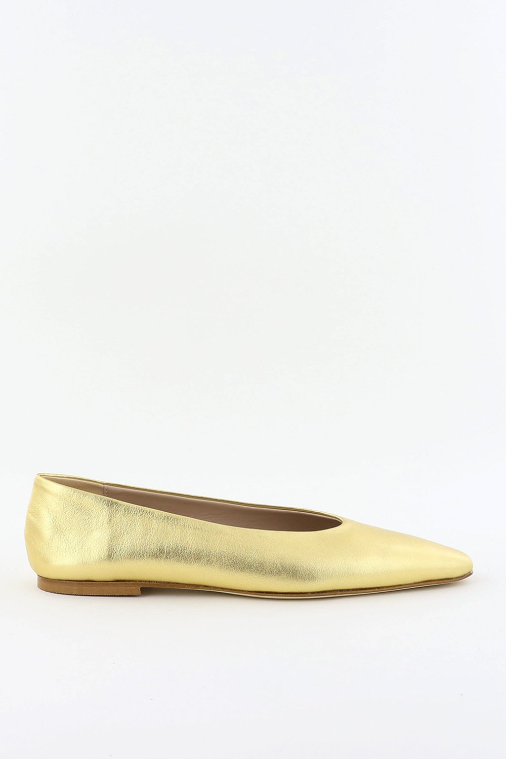 Odare ballerina's Bilbao metallic goud