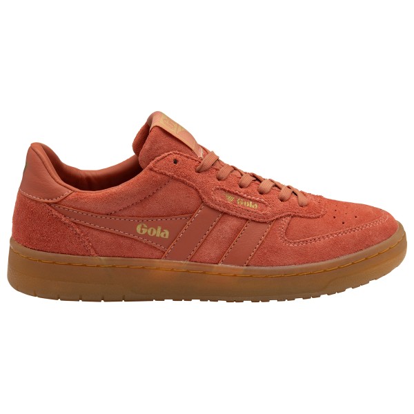 Gola  Women's Hawk Suede '86 - Sneakers, rood/bruin