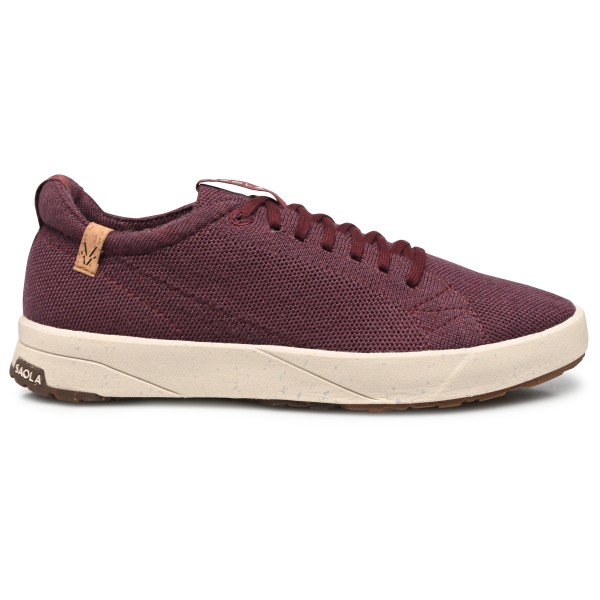 Saola  Women's Cannon Knit 2.0 Wool - Sneakers, purper