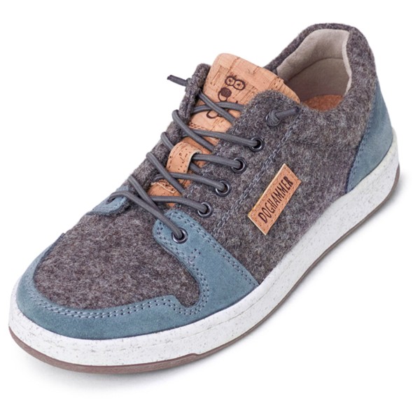 Doghammer  Women's Local Wool Commuter - Sneakers, grijs