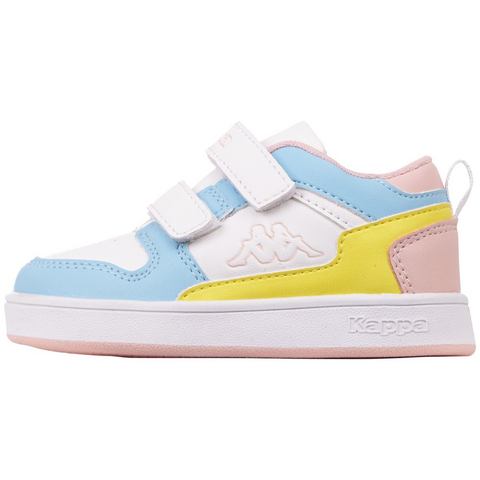 Kappa Sneakers met een voor kindervoeten geschikte pasvorm