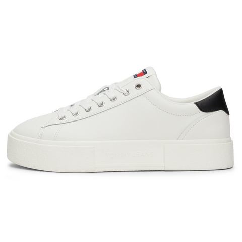 TOMMY JEANS Plateausneakers TJW FOXING FLATFORM SNEAKER