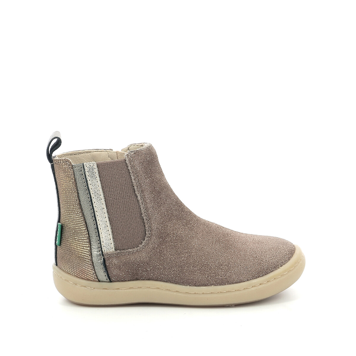 Kickers Bottines in leer Kickpolina