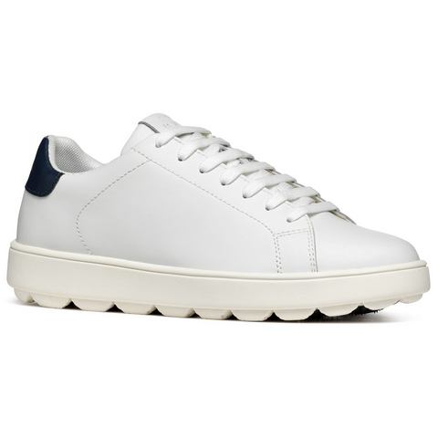 Geox Sneakers D SPHERICA ECUB-1 A met profielzool, vrijetijdsschoen, halfhoge schoen, veterschoen