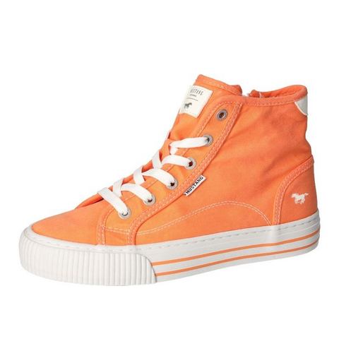 Mustang Shoes Hoge veterschoenen High-Top-Sneaker, Vrijetijdsschoen,