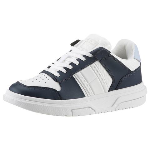 TOMMY JEANS Plateausneakers TJW SKATE SNEAKER MAT MIX