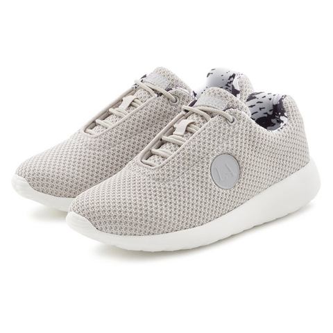 Active by Lascana Sneakers met comfort-binnenzool, veterschoen, vrijetijdsschoen vegan