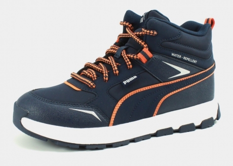 Stoute-schoenen.nl Puma Evolve Trail Jr. Blauw PUM36