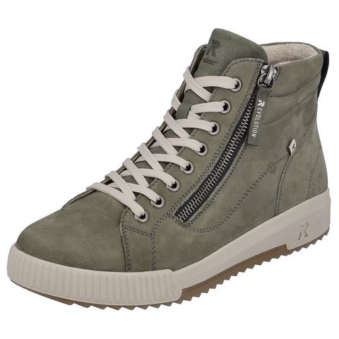 Rieker EVOLUTION Hoge veterschoenen ankle boot, high top sneaker, leisure boots with zipper