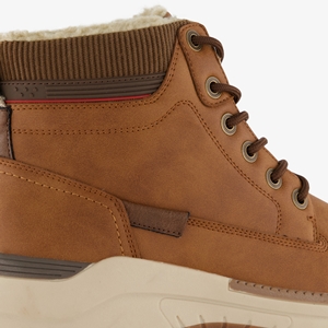 Blue Box heren veterboots cognac