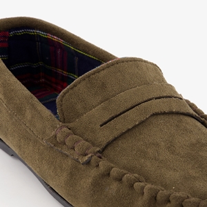 Thu!s heren mocassin pantoffels bruin