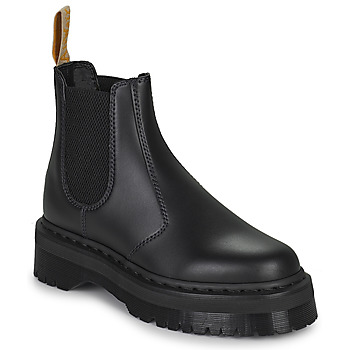 Dr. Martens Laarzen  Vegan 2976 Quad Black Felix Rub Off