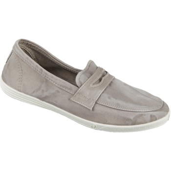 Natural World Eco  Herrenschuhe Slipper 316E-670 gris claro Baumwolle 316E-670