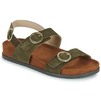 L'Atelier Tropézien Sandalen  SB408-OLIVE