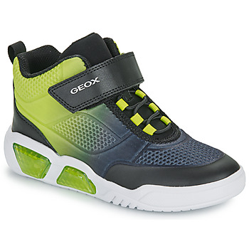 Geox Hoge Sneakers  J ILLUMINUS BOY