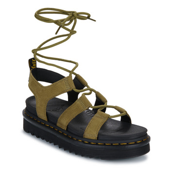 Dr. Martens Sandalen  Nartilla Muted Olive Tumbled Nubuck