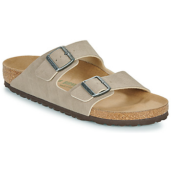 Birkenstock Slippers  Arizona SYN DesDust GrTaupe/Brown VEG