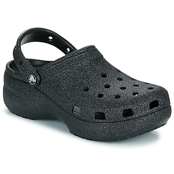 Crocs Klompen  Classic Platform Glitter ClogW