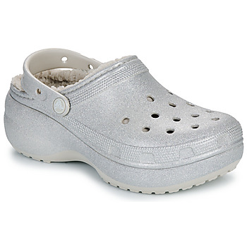 Crocs Klompen  ClsPlatformGlitterLinedClogW