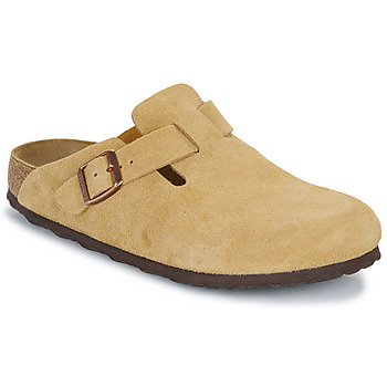 Birkenstock Klompen  Boston LEVE Latte Cream