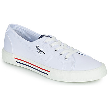 Pepe Jeans Lage Sneakers  BRADY W BASIC