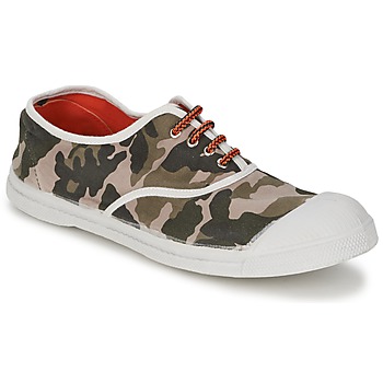 Bensimon Lage Sneakers  TENNIS CAMOFLUO