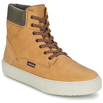 Victoria Hoge Sneakers  BOTA MONTANA PIEL/CUELLO