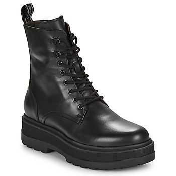 NeroGiardini Schnür Boots Damen schwarz