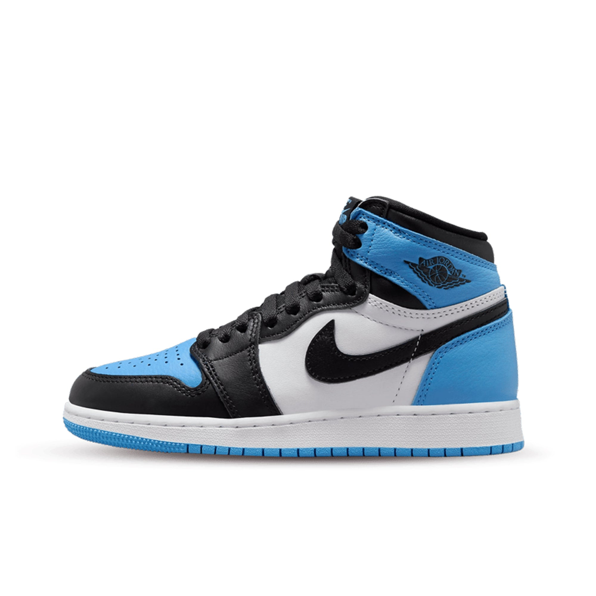 Nike Air jordan 1 retro high og unc toe (gs)