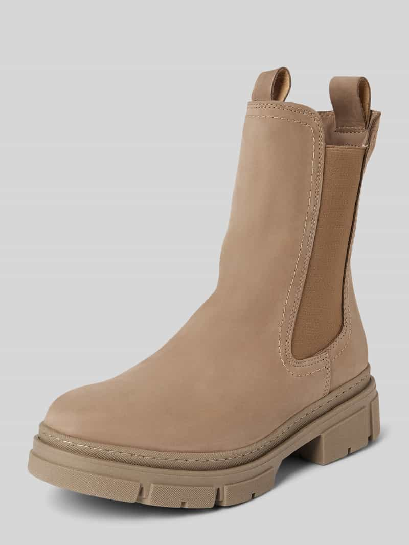 Tamaris Chelsea boots met treklussen