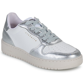 Victoria Lage Sneakers  1258238PLATA